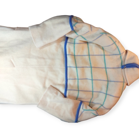 Vintage Shiff Ivory Wool Full Length Coat Size 8 - Picture 11 of 14